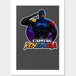 Capitan Venezuela T Shirt Posters and Art